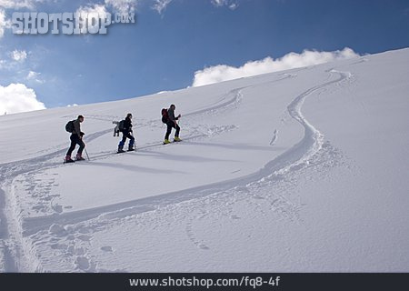 
                Schnee, Skitour, Ski                   
