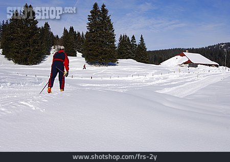 
                Wintersport, Skifahren, Skilanglauf                   