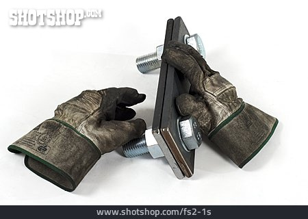 
                Handschuhe, Arbeitshandschuhe, Metallbau                   