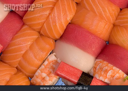 
                Sushi, Lachs                   
