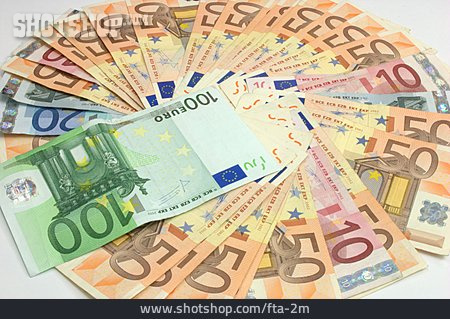 
                Euro, Geldscheine                   