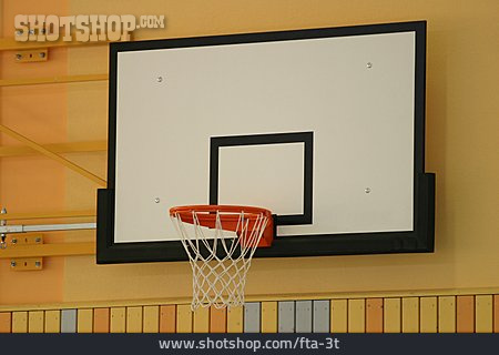 
                Korb, Basketball                   