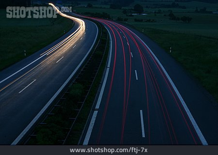 
                Transport & Verkehr, Bewegung & Geschwindigkeit, Autobahn                   