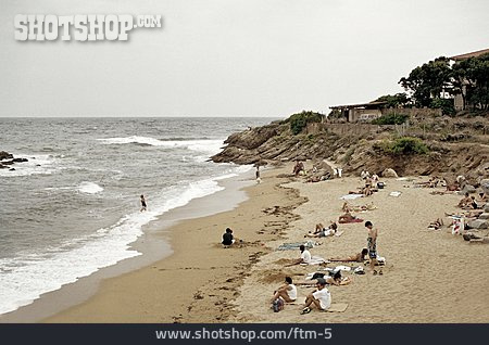 
                Strand, Küste, Tourismus, Frankreich                   