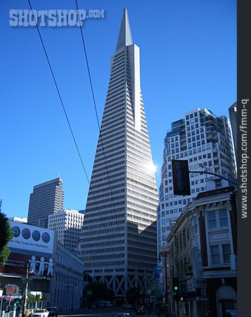 
                San Francisco, Financial District, Transamerica Pyramid                   