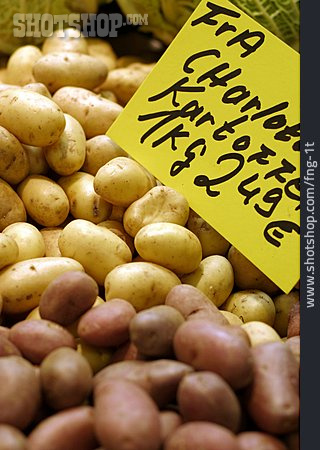 
                Kartoffel, Preisschild                   