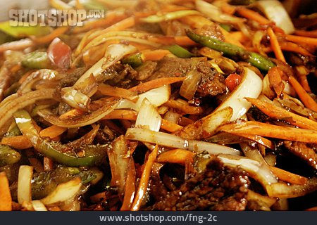 
                Gemüse, Asiatische Küche, Wok                   