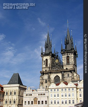 
                Kirche, Prag, Teynkirche                   