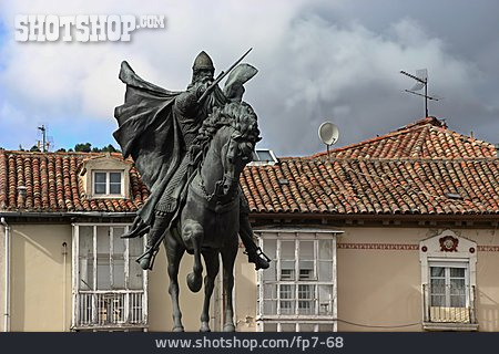 
                Burgos, El Cid                   