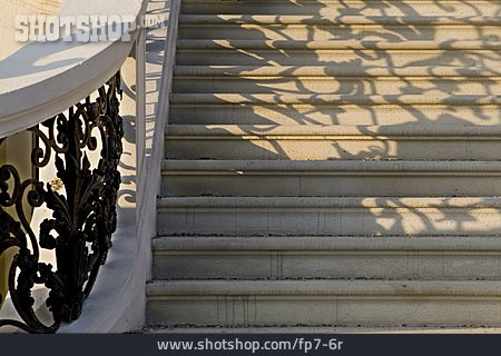 
                Treppe, Schatten, Barock                   