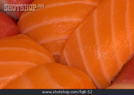 
                Sushi, Lachs                   
