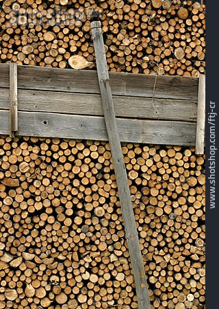 
                Holz, Material, Holzstapel                   