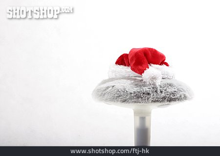 
                Mütze, Weihnachten, Hocker                   