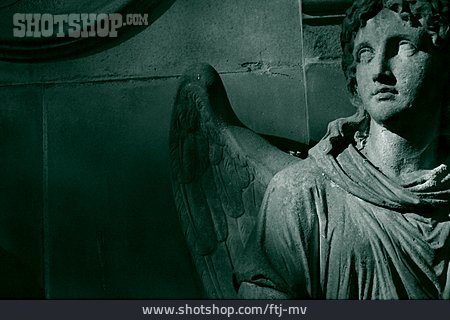 
                Engel, Statue, Gruft                   