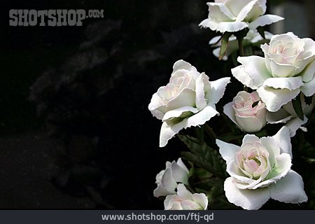 
                Rose, Stoffblumen                   