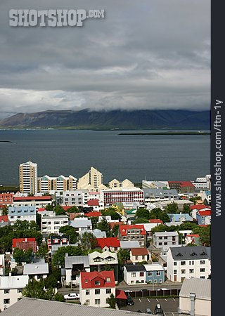 
                Island, Reykjavik                   