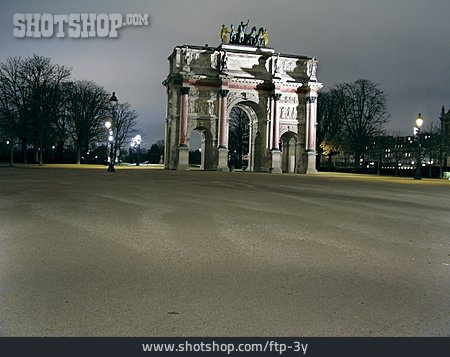 
                Triumphbogen, Paris, Arc De Triomphe Du Carrousel                   