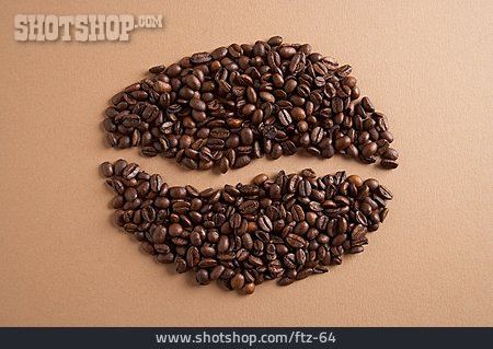 
                Symbol, Kaffeebohnen                   
