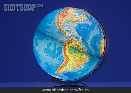 
                Lateinamerika, Globus                   