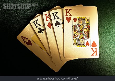 
                Poker, Spielkarte                   