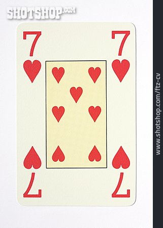 
                Glücksspiel, Spielkarte                   