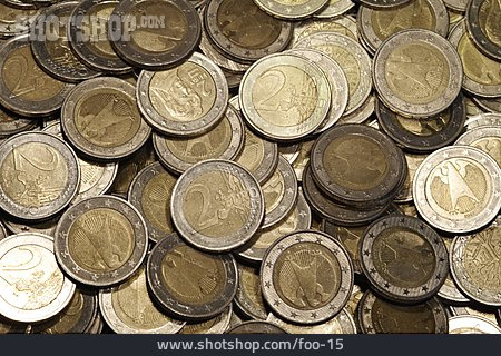 
                Geld, Euro, Münzen                   