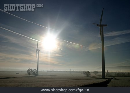 
                Windenergie, Windrad, Rotor                   