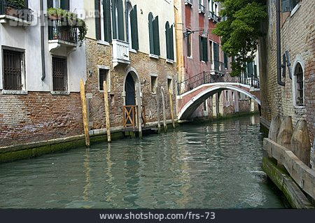 
                Brücke, Kanal, Italien, Venedig                   
