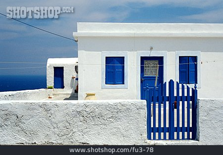 
                Idylle, Haus, Griechenland                   