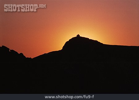 
                Sonnenuntergang, Berg, Danakos, Naxos                   