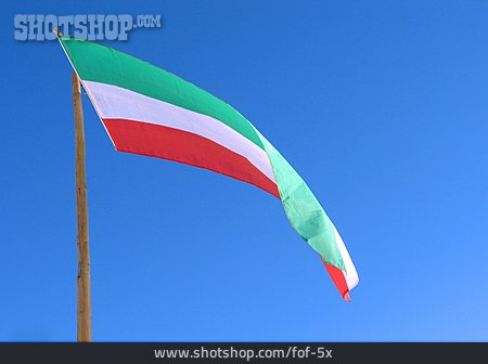 
                Flagge, Ungarn                   