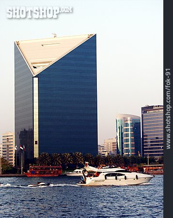 
                Hochhaus, Vereinigte Arabische Emirate, Dubai, Schiffe                   