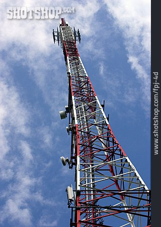 
                Mobile Kommunikation, Telekommunikation, Sendemast                   