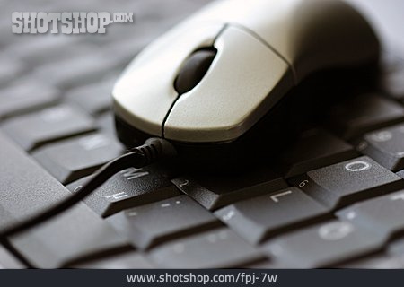
                Computermaus, Tastatur                   