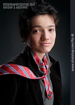
                Teenager, Krawatte                   