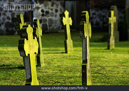 
                Friedhof, Grabstein                   
