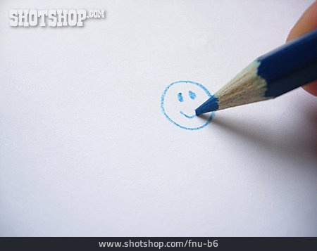 
                Buntstift, Zeichnen, Smiley                   