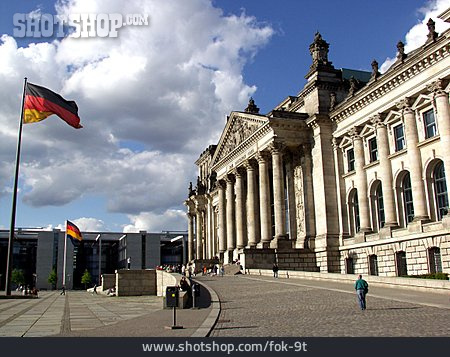 
                Sehenswürdigkeit, Politik, Reichstag                   