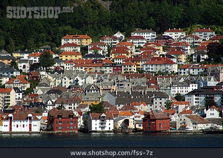 
                Stadt, Norwegen, Bergen                   