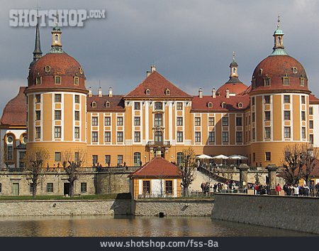 
                Schloss, Barock, Moritzburg                   