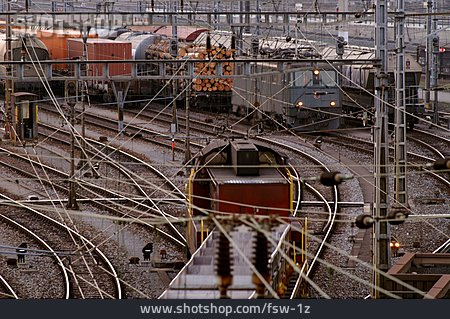 
                Güterbahnhof, Gleisanlagen                   