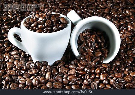 
                Tasse, Kaffeebohne, Geröstet                   