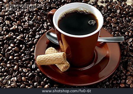 
                Espresso, Keks, Kaffeebohne                   