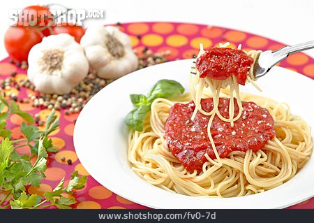 
                Gewürze & Zutaten, Spaghetti                   