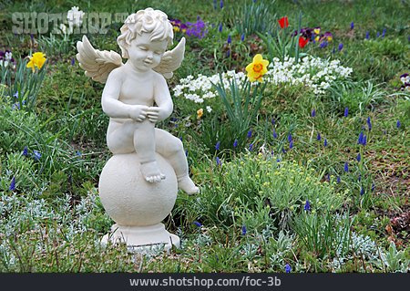 
                Garten, Statue, Gartenbau                   