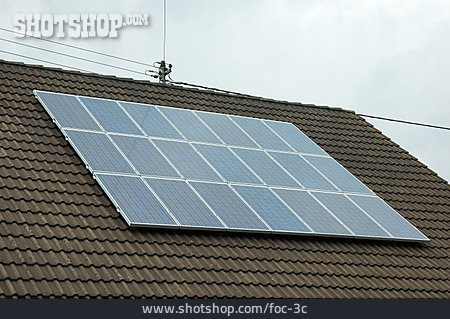 
                Dach, Solarenergie, Solarpanel                   