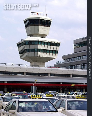 
                Flughafen, Tower, Taxi, Tegel                   