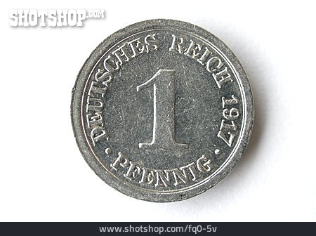 
                Münze, Deutsches Reich                   