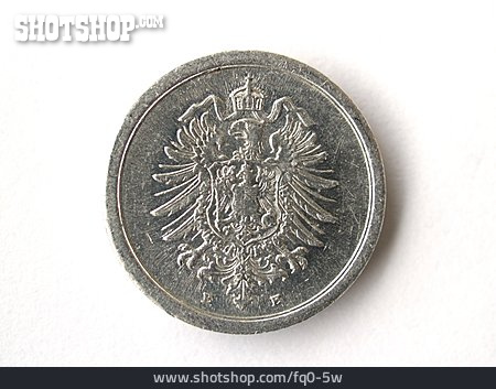 
                Münze, Kaiserzeit, Reichsadler                   