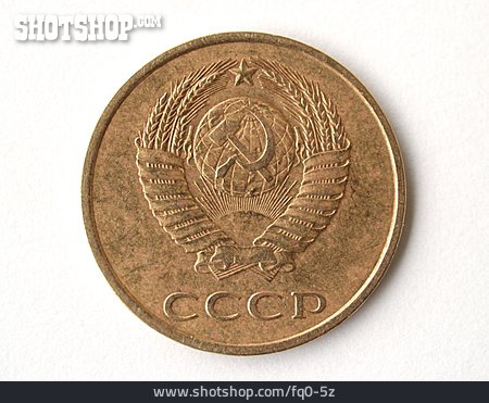 
                Münze, Sowjetunion                   